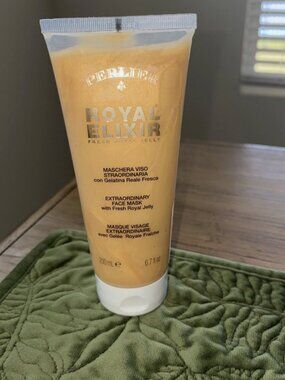 Perlier Royal Elixir Extraordinary Face Mask 6.7 oz New Sealed